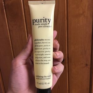 Philosophy Purity Pore Extractor mask